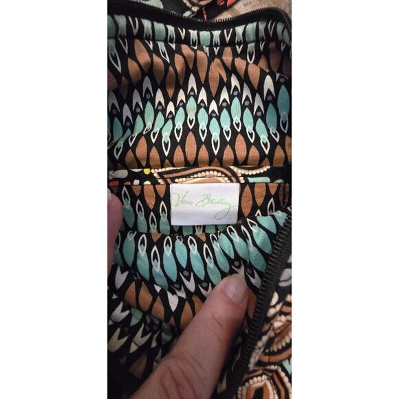 Vera Bradley Sierra Petite Crossbody Bag Adjustable Strap & Zippered Pockets - Picture 10 of 15